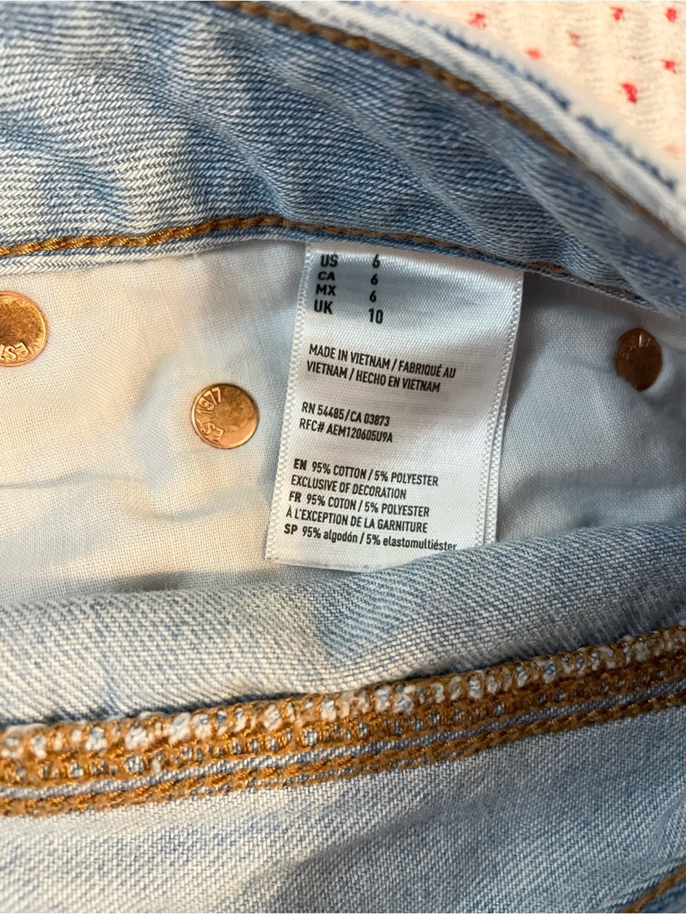 American Eagle Outfitters Distressed Denim Mini Skirt - Picture 3 of 10